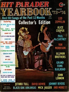 Hit Parader - Yearbook, Winter '73 - '74, 13th Edition, Best Hit Songs - Picture 1 of 3