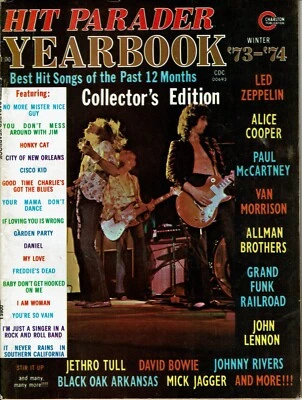Hit Parader - Yearbook, Winter '73 - '74, 13th Edition, Best Hit Songs - Image 1 of 3