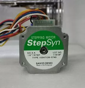 1PC New SANYO DENKI 103H7126-0740 Stepper Motor free shipping - Picture 1 of 2