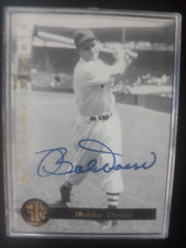 Bobby Doerr HOF 1994 Front Row All Time Greats Autographed Card #/2000 w/COA