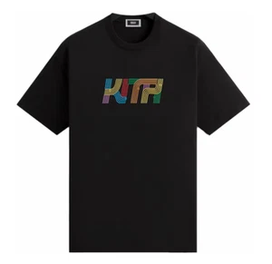 Kith Transit Logo Black Tee (KHM032326-001) Size L - Picture 1 of 4
