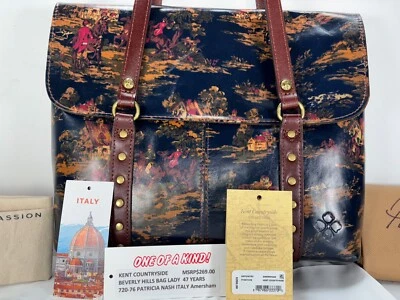 PATRICIA NASH MILAN ITALIA - NUEVO CON ETIQUETAS $269.00 64 AÑOS EN BEVERLY HILLS CA STAR READY Foto 1 de 4