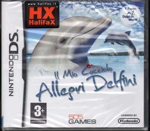 Il Mio Cucciolo Allegri Delfini Nintendo DS NDS Sigillato 8023171014692 - Imagen 1 de 1