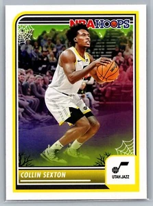2023-24 Panini Haunted Hoops Collin Sexton #131 Utah Jazz - Picture 1 of 2