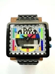 DOLCE&GABBANA Quartz Watch D&G Y2K A1225 - Picture 1 of 8
