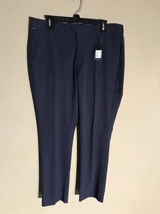 New Peter Millar Surge Performance Trouser Men's Size 30X36 Navy Blue ME0XB00FB - Picture 1 of 6