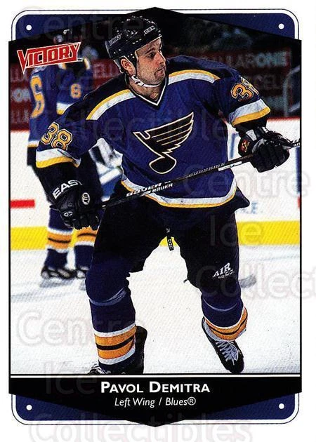 1999-00 UD Victory #259 Pavol Demitra - Image 1 of 1