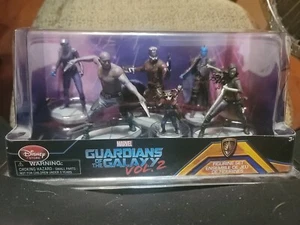 Marvel Guardians of the Galaxy Vol. 2 Exclusive 6-Piece PVC Figure Play Set - Picture 1 of 7