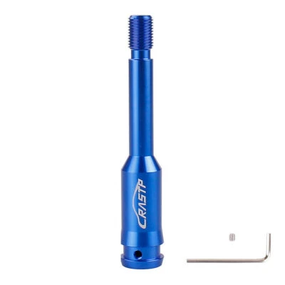 5" 134mm Shift Knob Extension M14*1.5 Manual Gear Shifter Lever Extended Foto 1 de 4