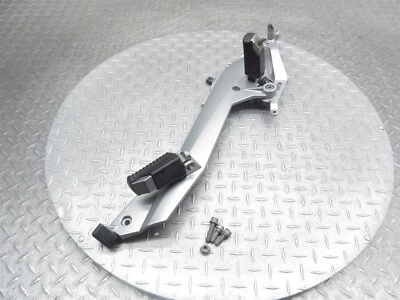BMW R1200 R1200RT 2011 10-13 OEM estribo derecho soporte montaje pedal trasero Foto 1 de 4