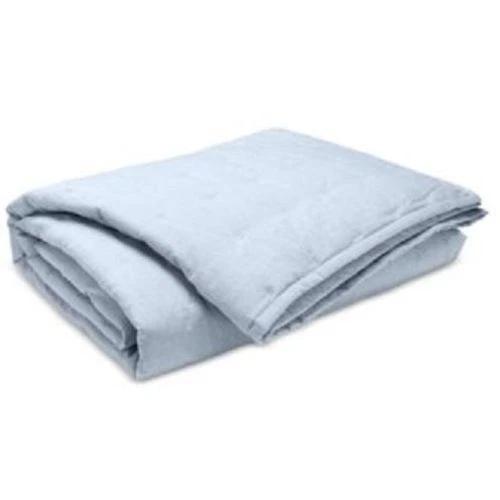 Ralph Lauren Full/ Queen Graydon Melange Chambray Quilt 100 Cotton