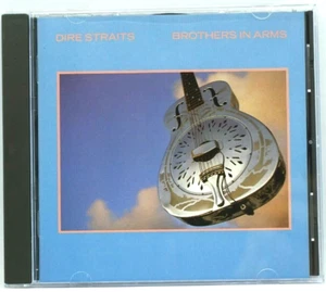 Dire Straits : Brothers In Arms CD Album (UK 1985 Press) - Money For Nothing HTF - Picture 1 of 3