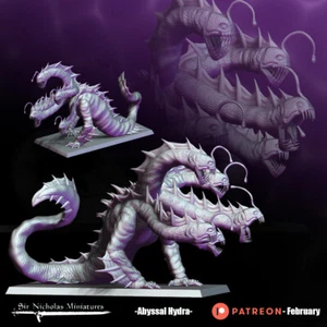 Abyssal Hydra - Monster of the Deeps - Picture 1 of 1