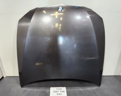 ✅ 07-10 OEM BMW E92 E93 328 335 cupé convertible capó panel gris A22 *NOTA Foto 1 de 4