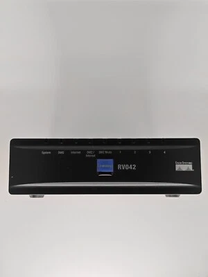 Cisco Linksys RV042 10/100 4 Port VPN Router - Bild 1 von 4