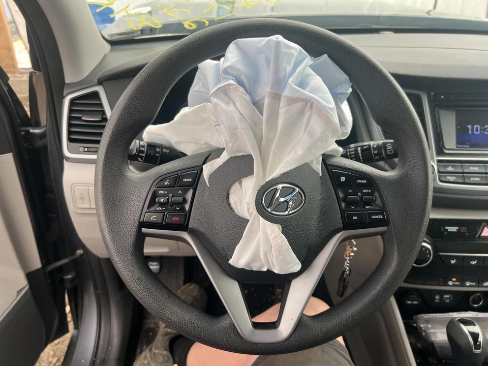 Used Steering Wheel fits: 2017 Hyundai Tucson  Grade A - Image 1 of 4