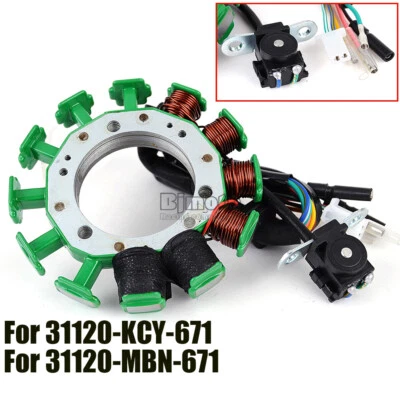 31120-MBN-671 Magneto Generator Stator Coil For Honda XR400R 1996-2003 2004  Foto 1 de 4