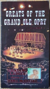 Greats Of The Grand Ole Opry V2  Leading Ladies (VHS 1989 Opryland)Country Music - Picture 1 of 2