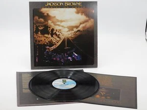 Jackson Browne Running on Empty w/Booklet LP Record (VG+, Elektra 1977) - Imagen 1 de 4