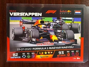 2021 Topps F1 Turbo Attax - #138 Max Verstappen - Foto 1 di 2