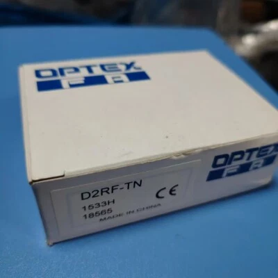 1PCS NEW OPTEX D2RF-TN FIBER SENSOR PHOTOELECTRIC AMPLIFIER - Image 1 of 2