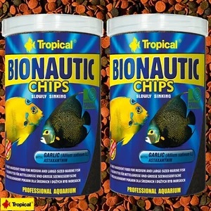 (16,02€/L) Tropical Bionautic Chips 2x 1L (2x 1000ml) Meerwasserfische - Bild 1 von 1