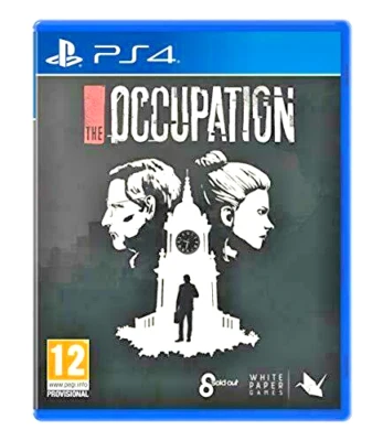 PS4 Game The Occupation PS4 PlayStation 4 NEW SEALED PS5 Compatible game - Image 1 of 4