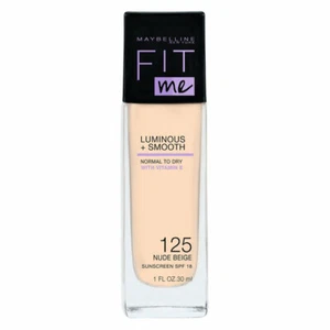 Maybelline Foundation 125 Nude Beige Leuchtend 30ml - Bild 1 von 1