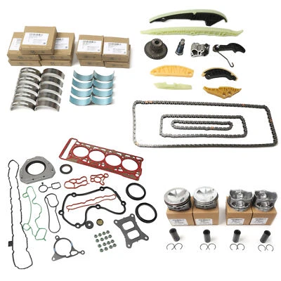 Juego de revisión de reconstrucción de motor 82,51 mm Φ23 mm apto para 2,0T Audi A3 Q3 Skoda 2,0T Foto 1 de 4