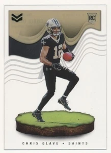 CHRIS OLAVE 2022 PANINI CHRONICLES MAGNITUDE #30 ROOKIE ACETATE SAINTS RC - Picture 1 of 2