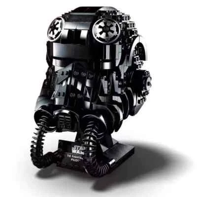 BRANDED *NEW* NOT LEGO Star Wars TIE Fighter Pilot Helmet (75274) MOC building blocks