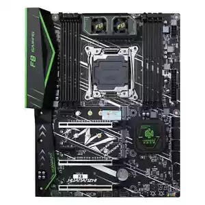 HUANANZHI X99 F8 motherboard ddr4 lga2011-3 c612 e5 2686 v4/2696 v3 workstation - Picture 1 of 3