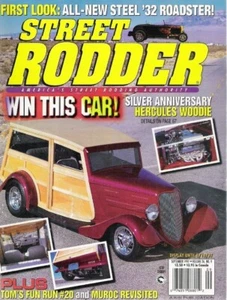 STREET RODDER 1997 SEPT - NAILHEAD BUILD-UP-9, 41 CHEVY COE, 38 WILLYS TRUCK - Bild 1 von 1
