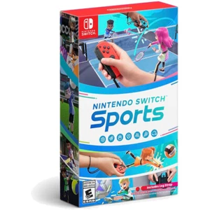 Nintendo Switch Sports mit Beingurt - Nintendo Switch - Bild 1 von 4