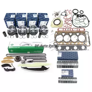 Engine Master Rebuild Kit For STD Φ23mm VW Jetta Audi A4 with Upgraded Chain - Picture 1 of 5