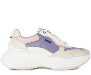 HUGO BOSS NOA CHUNKY RUNNERS LOW TOP SNEAKERS DAMEN SCHUHE 50492827540 - Bild 1 von 5