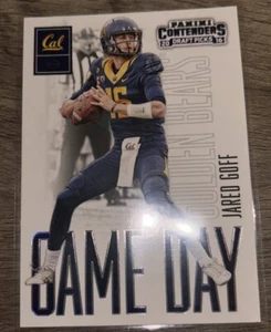 Contenders Draft Picks 2016 Game Day Rookie Jared Goff #2 - Imagen 1 de 2