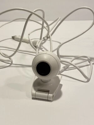 Ubisoft Hercules Camera USB WC04 Webcam White Wii Nintendo Wii Camera Webcam! - Image 1 of 4
