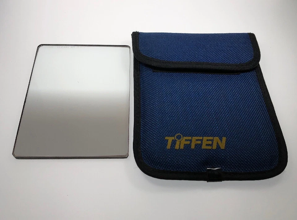 Genuine Tiffen 3x4” Soft Edge Graduated Neutral Density 0.3 Lens Filter 34CGN3SV - Image 1 of 3