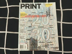 Print Magazine The Future Issue Redefining Design 65.2 April 2011 back issue - Picture 1 of 3