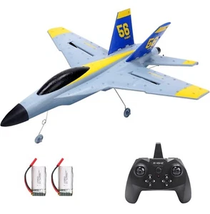 F-18 Hornet RC Plane Model Airplane with Gyro and 2 Batteries Ready To Fly - Picture 1 of 4