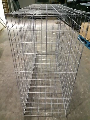 Wire Mesh Gabion Basket 2mx1mx0.5m - 4mm Garden Retaining Wall 1 - Any Amount - Image 1 of 4