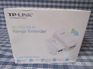 TP-LINK AV500 Powerline AC750 Wi-Fi Extender Kit (TL-WPA4530 KIT) FREE SHIPPING. - Picture 1 of 6