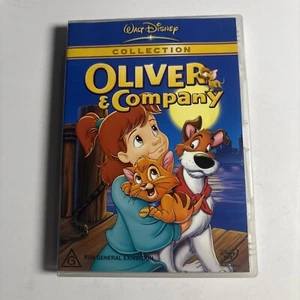 Oliver & Company (DVD, 1988) Disney Region 4 - Picture 1 of 3