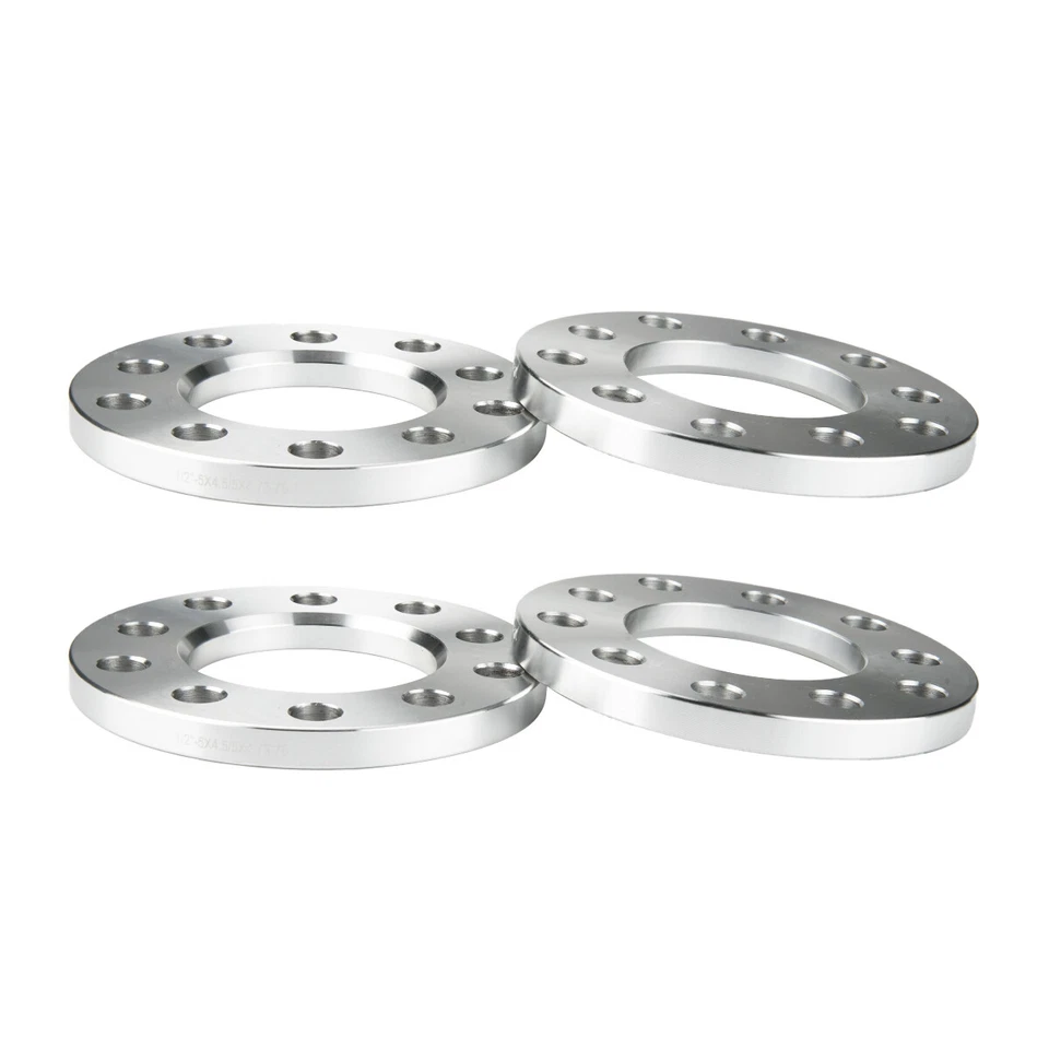 4 un. 1/2" de espesor 5x4,5"" o 5x4,75"" pernos espaciadores de rueda para Ford Mustang Lincoln Foto 1 de 4
