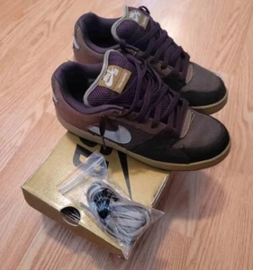 Nike SB Zoom Team Edition "Black Moss" - Size 8.5 Men's - Preowned - Picture 1 of 8