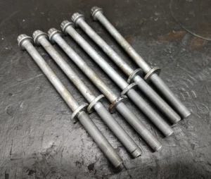 Polaris Sportsman XP 850 1000 OEM Cylinder Head Bolts Studs Scrambler Ranger RZR - Picture 1 of 3