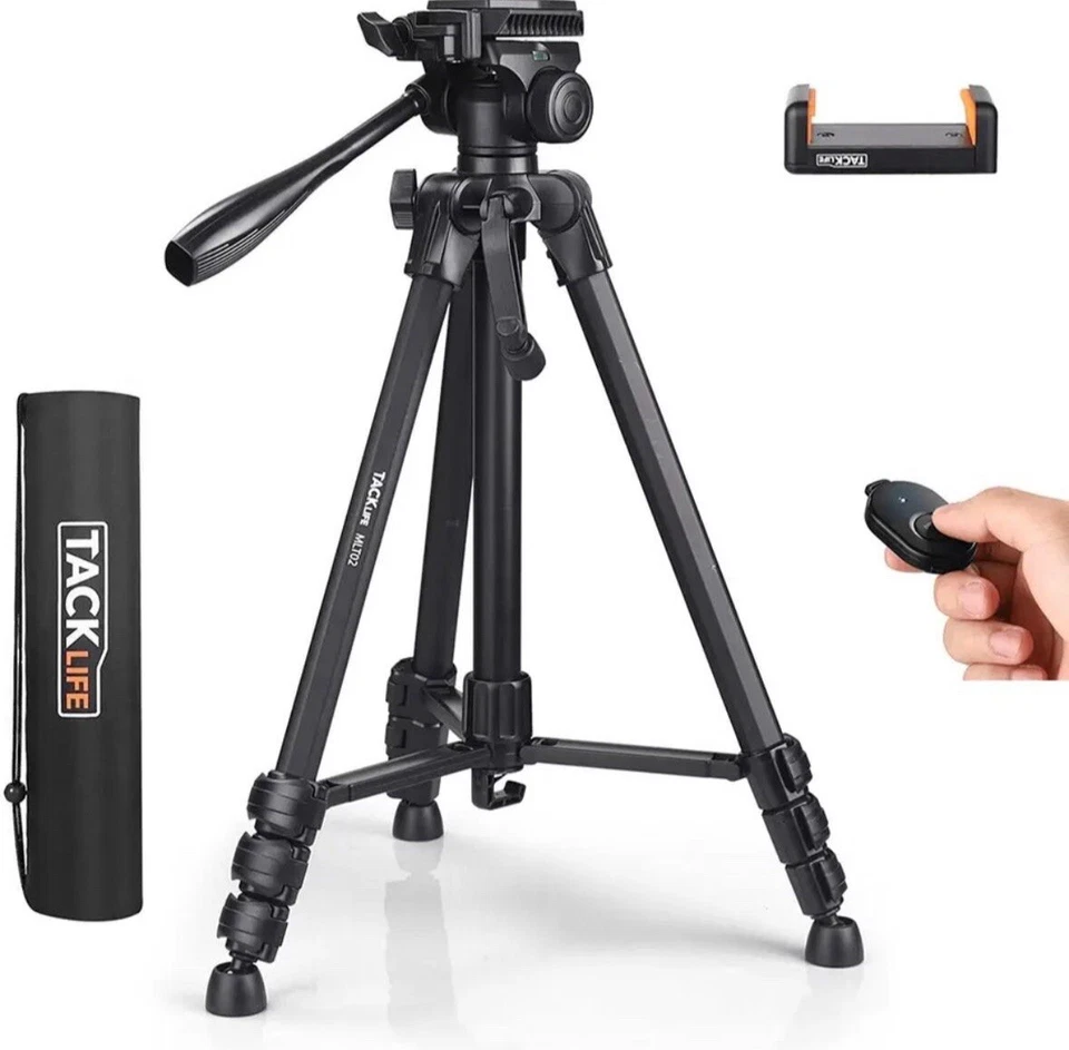 Tacklife Camera Tripod 60.24Inches Model MLT02