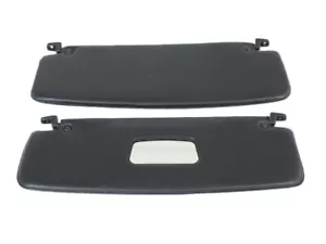 Sun visors set black for Opel Manta A Coupe built 1968-1975 - Picture 1 of 4