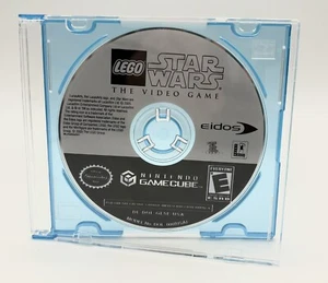 LEGO Star Wars (Nintendo GameCube) Retro | Vintage Videospiel - Getestet - Bild 1 von 5